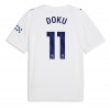 Manchester City Jeremy Doku #11 Tredjedrakt 2026-27 Kortermet